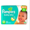 Pañales Pampers sin género G x 32 unidades