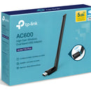 Adaptador De Red Usb Wifi Dual Band Ac600 Tp Link T2u Plus