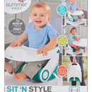 Silla De Comer Booster Plegable -summer 13346adsv Color Verde Claro