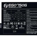Fuente De Poder Lian Li 750w Atx Edge Gold Black Negro
