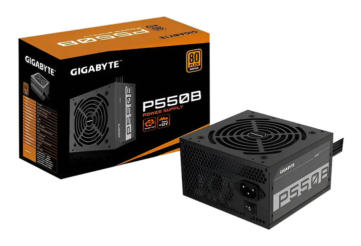 Fuente de poder para PC Gigabyte P550B 550W