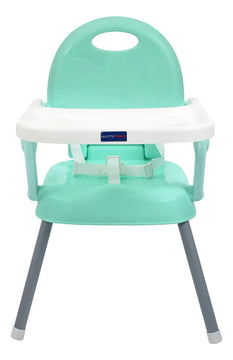 Silla Comedor Bebe 3en1 Happy Baby Azul Cp7000
