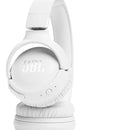 Audifonos Jbl Tune 520 Bt Bluetooth On Ear Color Blanco Luz Rojo