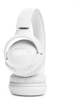 Audifonos Jbl Tune 520 Bt Bluetooth On Ear Color Blanco Luz Rojo