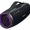 Parlante Tronsmart Mirtune S100 Bluetooth 50w Portátil Led Negro