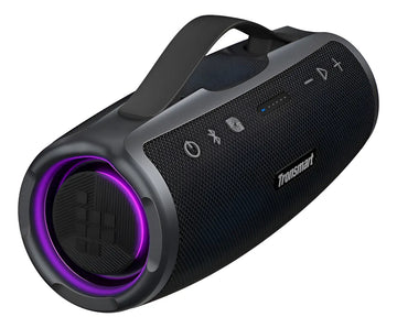 Parlante Tronsmart Mirtune S100 Bluetooth 50w Portátil Led Negro