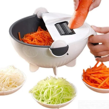 Cortador De Verduras De Cesta Húmeda De Cocina Multifunción