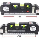Nivel Laser Con Metro Tres Burbujas Alineador Multiproposito