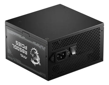 Fuente De Poder Para Pc Msi Mag A850gl Pcie5 850w Negra 110v Negro