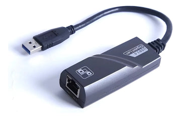 Adaptador Rj45 Usb 3.0 Gigabit Ethernet 10/100mbps
