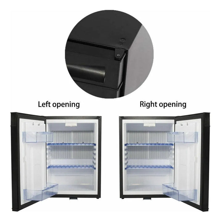 Mini Nevera Smad Capacidad 1.4 Pies Cúbicos De 12v Para