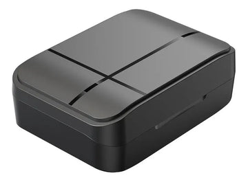 Micrófono Inalambrico De Solapa Tipo C Iphone Y PC Con Estuche De Carga Doble Receptor y Cancelación de Ruido y Antipop Vimai M8C-2 Negro