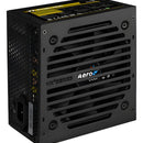 Fuente De Poder Pc Aerocool Vx550 Plus 550w 78% Eficiencia Negro
