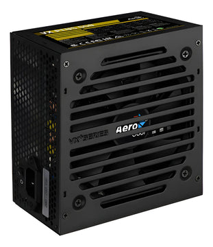 Fuente De Poder Pc Aerocool Vx550 Plus 550w 78% Eficiencia Negro