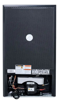 Minibar Midea Always Cool 87L Lake Silver