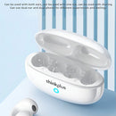 Auriculares inalámbricos Bluetooth Lenovo Livepods Xt83 Tws, color gris y negro