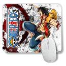 Pad Mouse One Piece Monkey D Luffy Anime Manga Negro