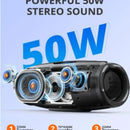 Parlante Tronsmart Mirtune S100 Bluetooth Portátil Ipx7 Negro