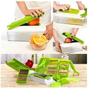 Cortador de verduras para verduras y frutas, rallador, picador