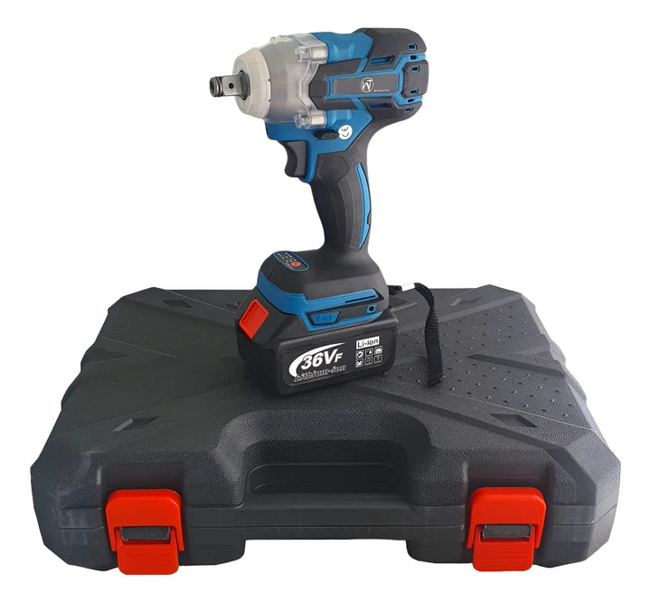 Llave de impacto inalámbrico WT WALL QUALITY TOOLS 12 azul