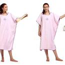 Microfibra Cambiadora De Poncho Con Capucha.