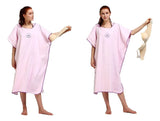 Microfibra Cambiadora De Poncho Con Capucha.