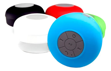 Parlante Bluetooth Para Ducha Resistente Al Agua Altavoz Surtido