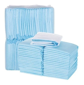 40 Tapetes Entrenamiento Desechables Para Mascota 60x60