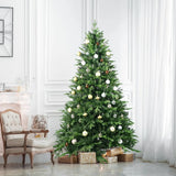 Treepool Arbol De Navidad Artificial De 7 Pies Con Puntas De