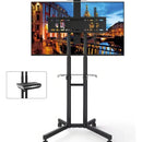 Soporte Tv Móvil Ruedas, 32'' A 70'' / Max 50kg, Jd Spr-6402 Color Negro