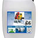 Shampoo Automotriz Concentrado 20 Litros + 3 Esponja Ultrafi