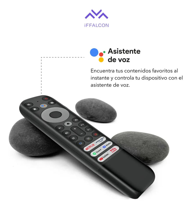 Televisor Iffalcon (by Tcl) 32s53 32 Pulgadas HD Smart Tv con Android TV Y Control por Voz