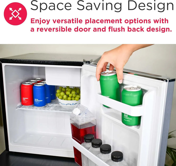 Mini Refrigerador Frigidaire Efr182 Ultra Silencioso De 1.6