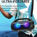 Tronsmart Bang Se Altavoz Bluetooth Portátil, Led Colorido Y