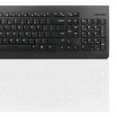 Combo Teclado Y Mouse Inalámbrico Lenovo 510 Español Color Negro