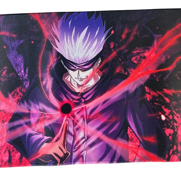 Padmouse Grande Jujutsu Kaisen - Alfombrilla Negro