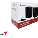 Parlantes Bluetooth Genius Sp- Hf380bt Usb Madera 3w