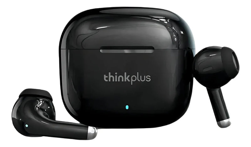 Audifonos Inalámbricos Bluetooth Lenovo Livepods Lp40 Pro Color Negro