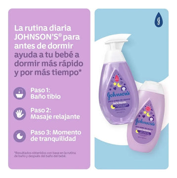 Crema Johnson Para Antes De Dormir 400 Ml