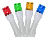 Extensión Luces Navideñas Led Northlight 9.5 Pies Luz