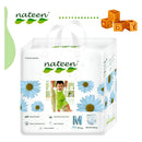 Pañal Nateen Baby Pull Premium Et 3-m Paq X 20 + Toallitas Mediano (m)