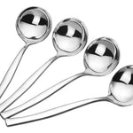 Pekky Cuchara Pequeña Para Sopa, Cucharón De Acero Inoxid.