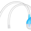 Aspirador Nasal Manguera Succion Mocos Con Deposito Bebes Color Azul