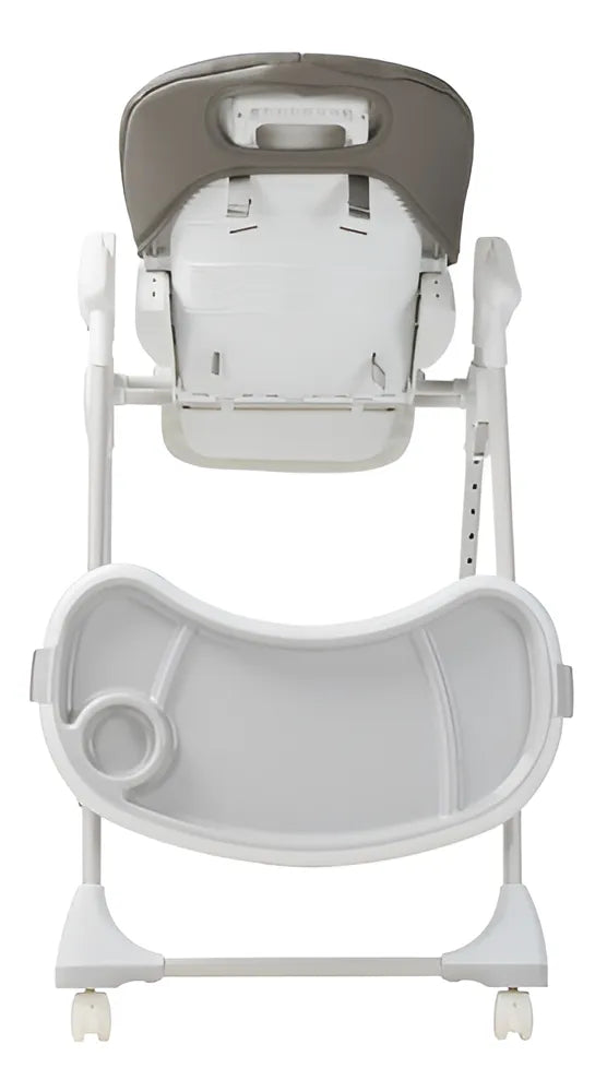 Carestino Silla De Comer Alta Petra SL007-GO Color Gris
