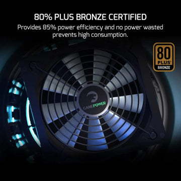 Fuente De Alimentación Para Pc Gamepower Gp-750 750w 80 Plus