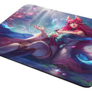 Mouse Pad League Of Legends Flor Espiritual Ahri