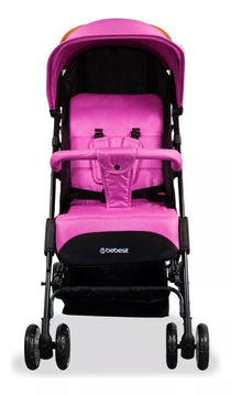 COCHE COMPACTO BIT JC207 - ROSADO BEBESIT