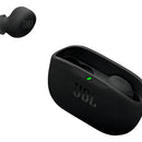 Auriculares Jbl Wave Buds 2 con cancell Ruido Colors, color negro