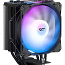 Cooler Para Cpu Darkflash Z4pro 120mm Argb, Tdp 200w Negro