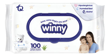 Pañitos Humedos Winny X100